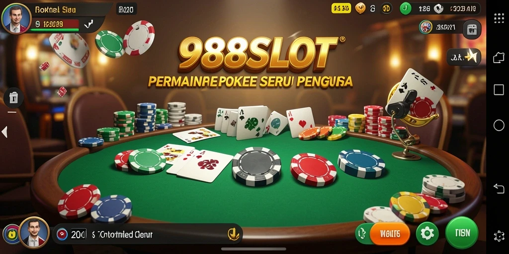 Tampilan menarik dari gameplay 988SLOT yang seru.