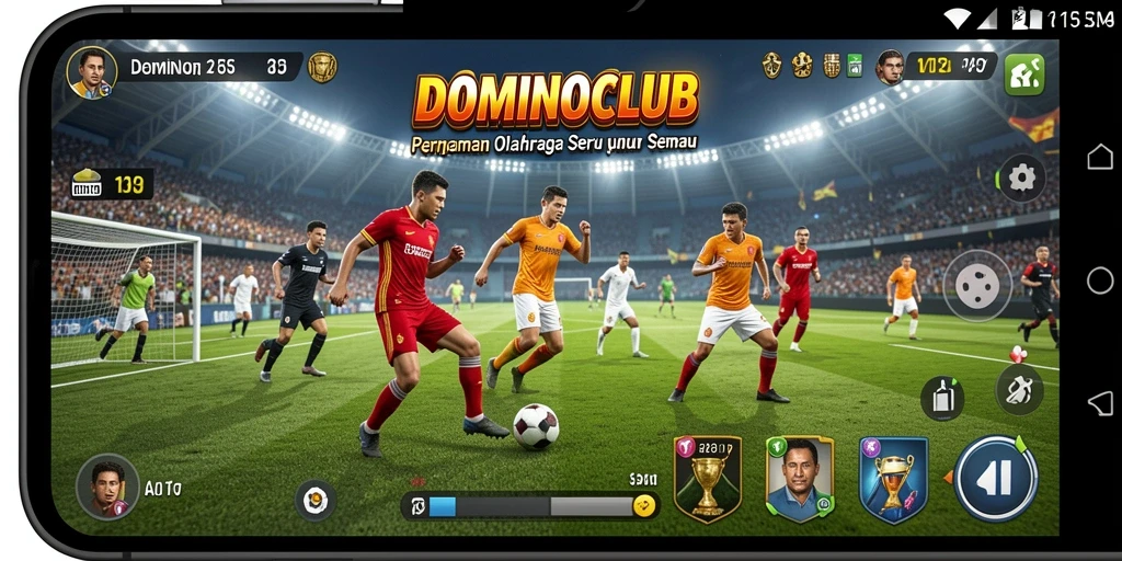 Gameplay seru dan penuh tantangan di DOMINOCLUB.