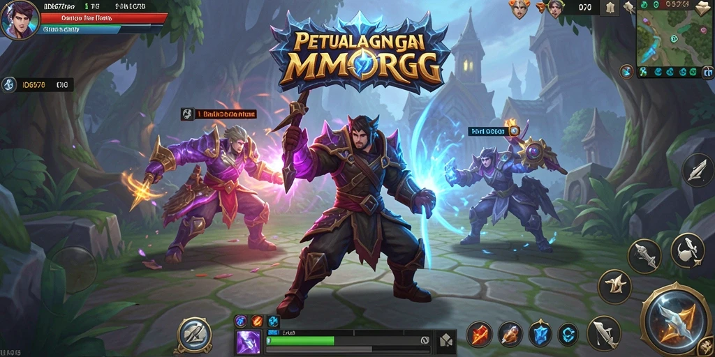 Gameplay seru dalam ID678 dengan petualangan epik.