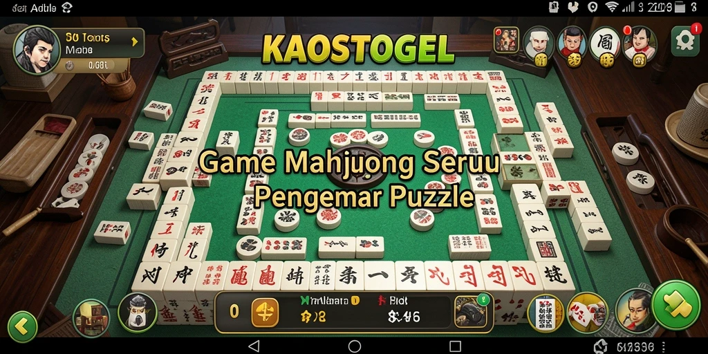 Tampilan gameplay KAOSTOGEL yang menarik dan penuh tantangan.
