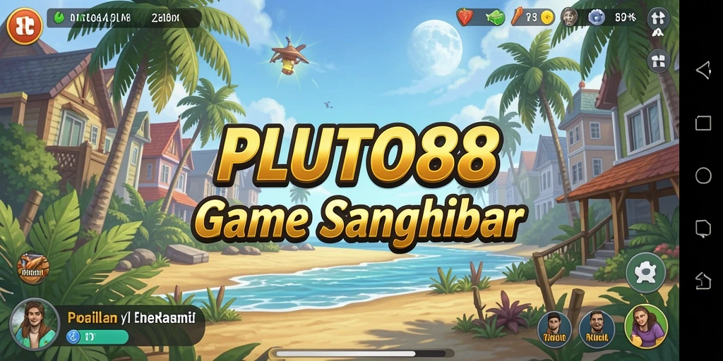 Screenshot dari gameplay menyenangkan di PLUTO88 yang menggugah selera.