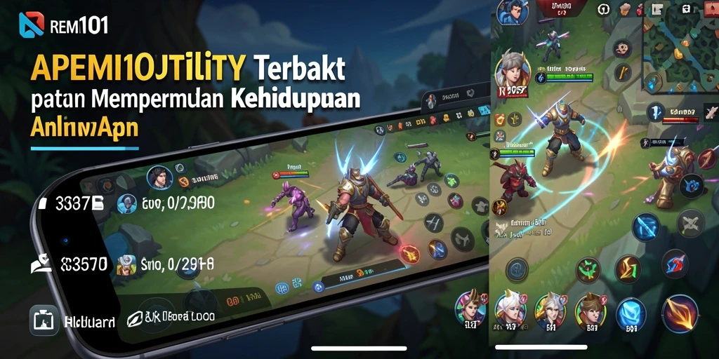 Tampilan utama dari aplikasi Utility REMI101 yang memudahkan pengaturan waktu.