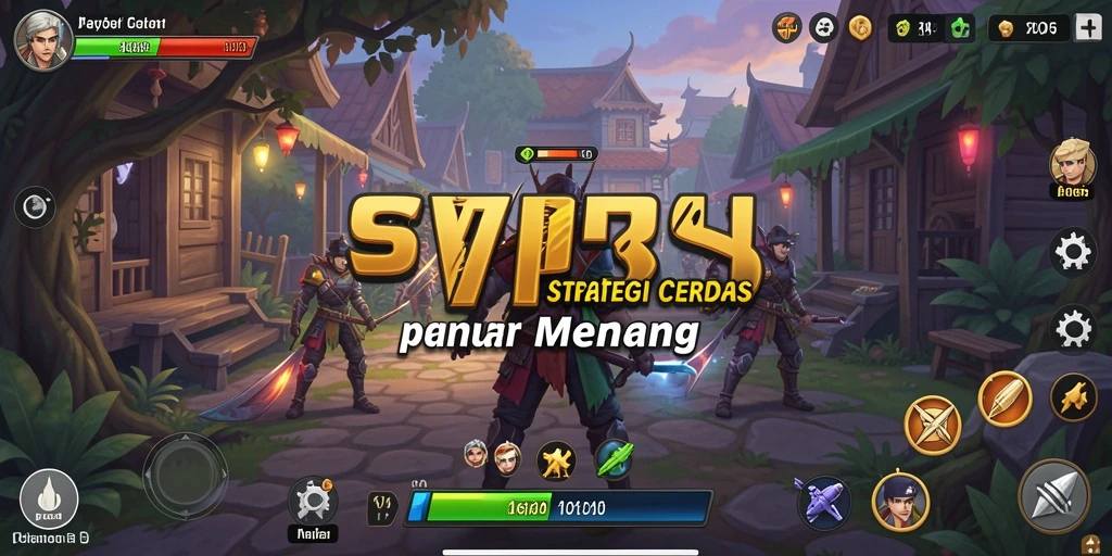 Screenshot SVIP3 menampilkan aksi strategis yang seru dan mendebarkan.