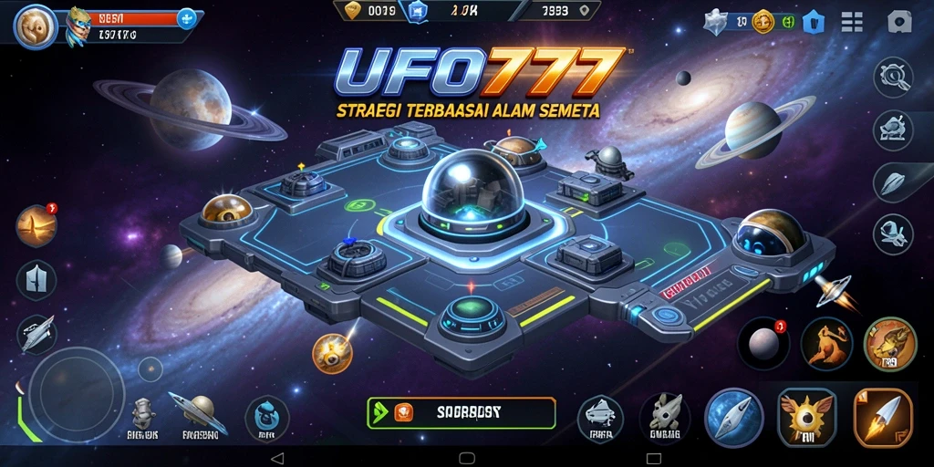 Tangkapan layar menunjukkan aksi seru dalam UFO777 dengan taktik strategis.