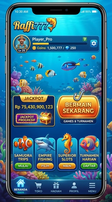 Proses unduh yang cepat dan mudah di raffi777.
